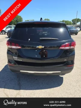 More photos of 2023 Chevrolet Equinox LT at Quality Motors Ford, KS