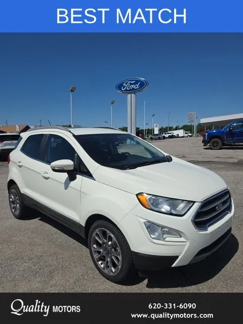 2020 Ford EcoSport Titanium for sale in Independence, KS