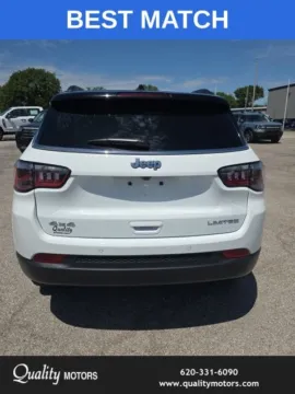 More photos of 2026 Jeep Compass Limited at Quality Motors Ford, KS