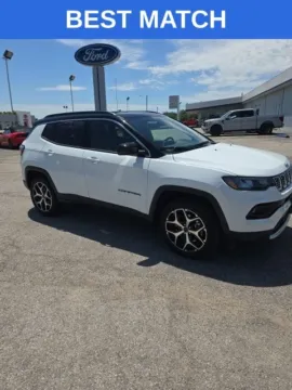 Photos of 2026 Jeep Compass Limited for sale in Independence, KS at Quality Motors Ford