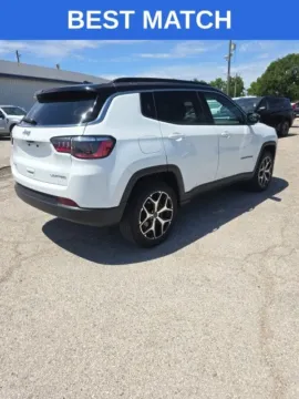 Another view of 2026 Jeep Compass Limited for sale in Independence, KS at Quality Motors Ford