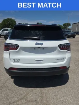 More photos of 2026 Jeep Compass Limited at Quality Motors Ford, KS