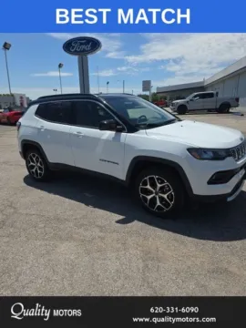 Photos of 2026 Jeep Compass Limited for sale in Independence, KS at Quality Motors Ford
