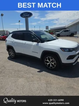 Photos of 2026 Jeep Compass Limited for sale in Independence, KS at Quality Motors Ford