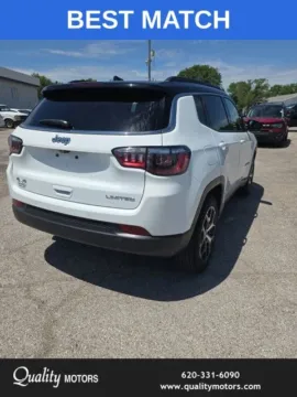 More photos of 2026 Jeep Compass Limited at Quality Motors Ford, KS