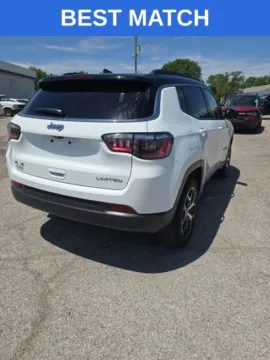 More photos of 2026 Jeep Compass Limited at Quality Motors Ford, KS