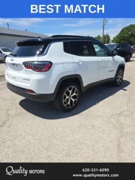 Another view of 2026 Jeep Compass Limited for sale in Independence, KS at Quality Motors Ford