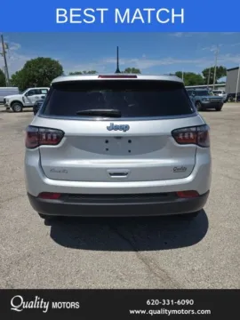 More photos of 2025 Jeep Compass Sport at Quality Motors Ford, KS