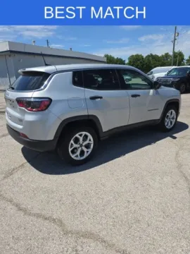 Another view of 2025 Jeep Compass Sport for sale in Independence, KS at Quality Motors Ford