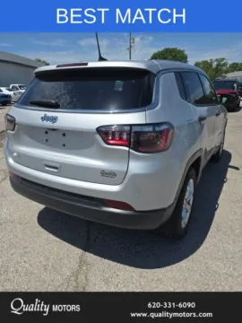 More photos of 2025 Jeep Compass Sport at Quality Motors Ford, KS