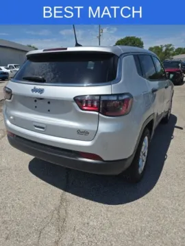 More photos of 2025 Jeep Compass Sport at Quality Motors Ford, KS