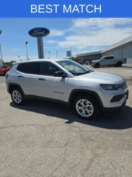 Photos of 2025 Jeep Compass Sport for sale in Independence, KS at Quality Motors Ford