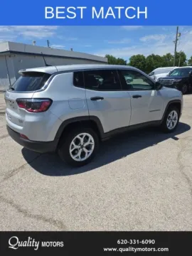 Another view of 2025 Jeep Compass Sport for sale in Independence, KS at Quality Motors Ford