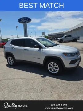 Photos of 2025 Jeep Compass Sport for sale in Independence, KS at Quality Motors Ford