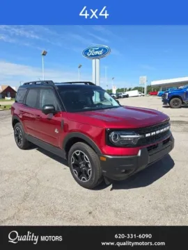 Red 2025 Ford Bronco Sport Outer Banks for sale in Independence, KS