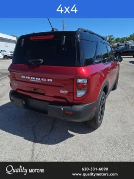 More photos of 2025 Ford Bronco Sport Outer Banks at Quality Motors Ford, KS