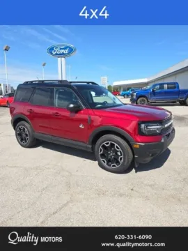 Photos of 2025 Ford Bronco Sport Outer Banks for sale in Independence, KS at Quality Motors Ford
