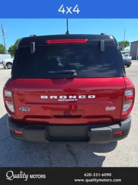 More photos of 2025 Ford Bronco Sport Outer Banks at Quality Motors Ford, KS