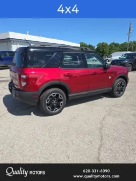 Another view of 2025 Ford Bronco Sport Outer Banks for sale in Independence, KS at Quality Motors Ford