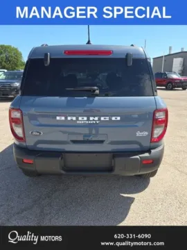 More photos of 2025 Ford Bronco Sport Big Bend at Quality Motors Ford, KS