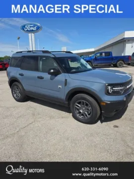 Photos of 2025 Ford Bronco Sport Big Bend for sale in Independence, KS at Quality Motors Ford