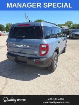 More photos of 2025 Ford Bronco Sport Big Bend at Quality Motors Ford, KS