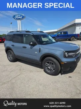 Photos of 2025 Ford Bronco Sport Big Bend for sale in Independence, KS at Quality Motors Ford