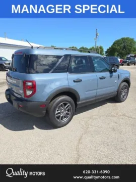 Another view of 2025 Ford Bronco Sport Big Bend for sale in Independence, KS at Quality Motors Ford