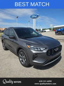 Gray 2026 Ford Escape ST-Line for sale in Independence, KS