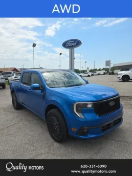 Blue 2026 Ford Maverick Lobo Standard for sale in Independence, KS