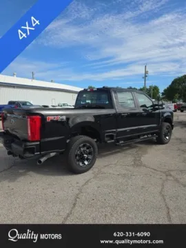 Another view of 2026 Ford F-250SD XL for sale in Independence, KS at Quality Motors Ford