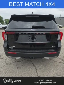 More photos of 2026 Ford Explorer Active at Quality Motors Ford, KS