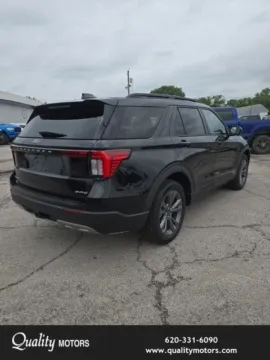 Another view of 2026 Ford Explorer Active for sale in Independence, KS at Quality Motors Ford