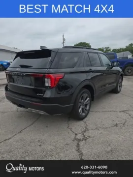 Another view of 2026 Ford Explorer Active for sale in Independence, KS at Quality Motors Ford