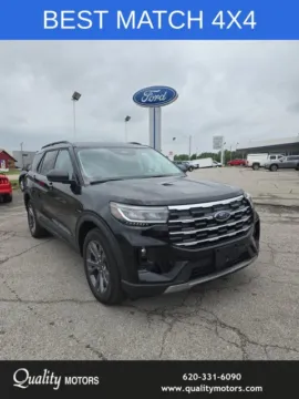 Black 2026 Ford Explorer Active for sale in Independence, KS
