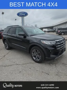 Photos of 2026 Ford Explorer Active for sale in Independence, KS at Quality Motors Ford