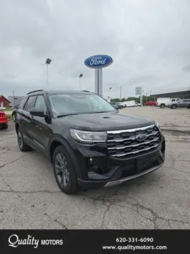 Black 2026 Ford Explorer Active for sale in Independence, KS