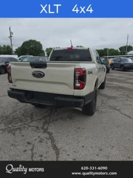 More photos of 2026 Ford Ranger XLT at Quality Motors Ford, KS