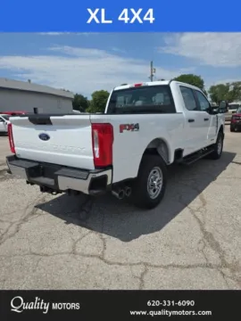 Another view of 2026 Ford F-350SD XL for sale in Independence, KS at Quality Motors Ford