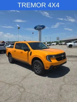Orange 2026 Ford Maverick Tremor for sale in Independence, KS