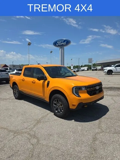 Orange 2026 Ford Maverick Tremor for sale in Independence, KS