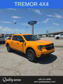 Orange 2026 Ford Maverick Tremor for sale in Independence, KS