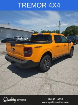 Another view of 2026 Ford Maverick Tremor for sale in Independence, KS at Quality Motors Ford