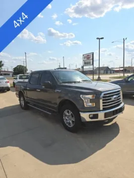 Gray 2017 Ford F-150 XLT for sale in Independence, KS