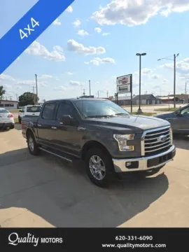 Gray 2017 Ford F-150 XLT for sale in Independence, KS