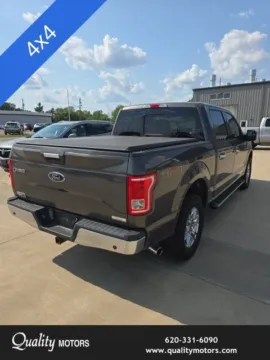 Another view of 2017 Ford F-150 XLT for sale in Independence, KS at Quality Motors Ford