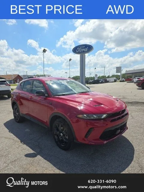 Red 2023 Dodge Hornet GT for sale in Independence, KS