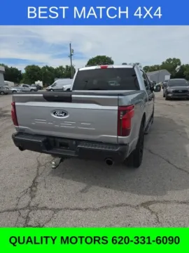More photos of 2024 Ford F-150 STX at Quality Motors Ford, KS