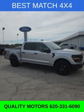 Photos of 2024 Ford F-150 STX for sale in Independence, KS at Quality Motors Ford