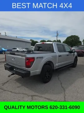 Another view of 2024 Ford F-150 STX for sale in Independence, KS at Quality Motors Ford